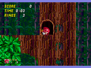 Screenshot Thumbnail / Media File 1 for Sonic & Knuckles + Sonic the Hedgehog 2 (World) [Hack by Hachelle-Bee v1.8] (Long Version)